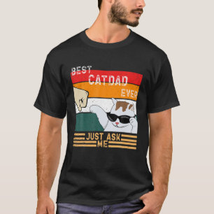 Best Cat Vater Mama je gerade Frag Daddy Mommy Kit T-Shirt