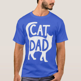 Best Cat Vater Vathers Day Men Kitty Daddy Papa Ch T-Shirt