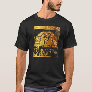 Best Cavalier King Charles Spaniel Vater Ever dog T-Shirt