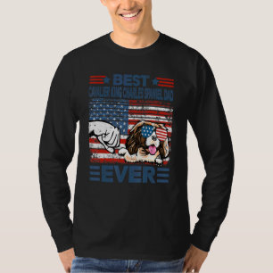 Best Cavalier King Charles Spaniel Vater je Americ T-Shirt