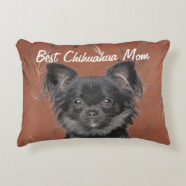 Best Chihuahua Mama Akzent Pillow Dekokissen
