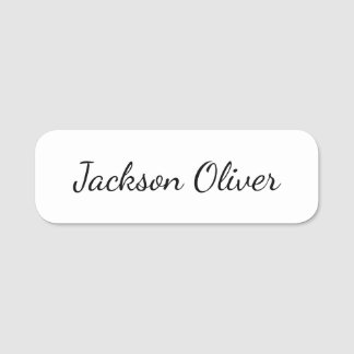 Best Children Student Classic Name Tag Namensschild