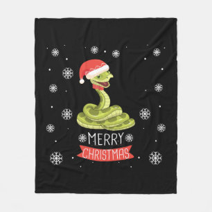 Best Christmas Day Ever With My Snake, Best Shirts Fleecedecke