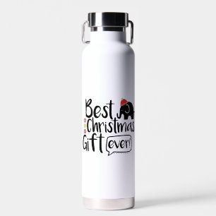 Best Christmas Gift Ever Trinkflasche