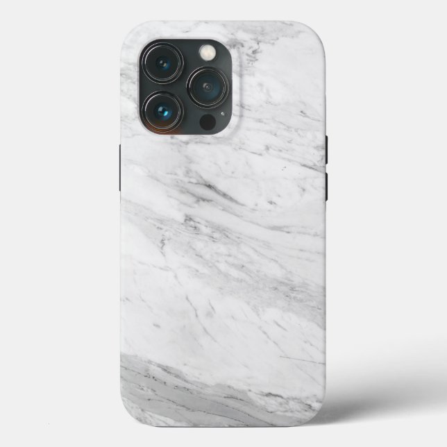 Best Classic Black Marble Design Case-Mate iPhone Hülle (Rückseite)