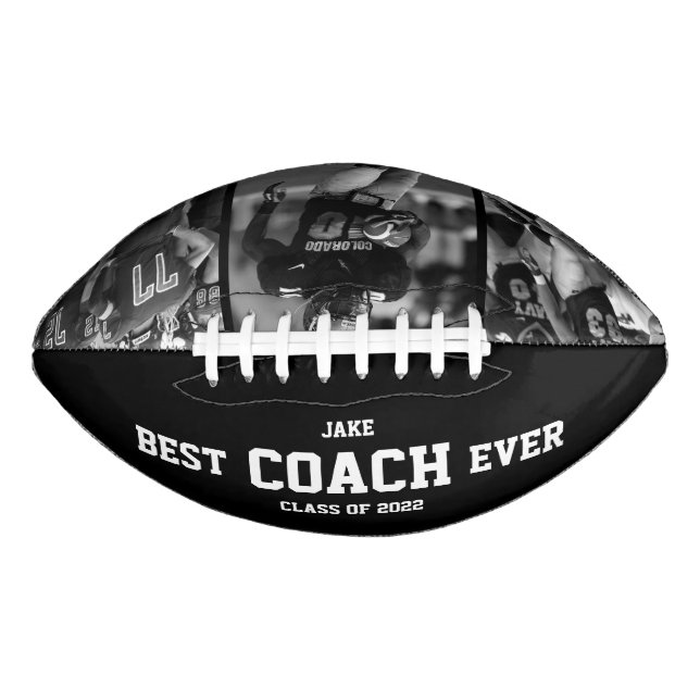 Best Coach Ever American Football Rugby Fotos (Vorderseite)