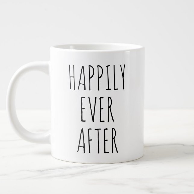 "Best Coach Ever" Einfaches, modernes Bauernhaus Jumbo-Tasse (Links)