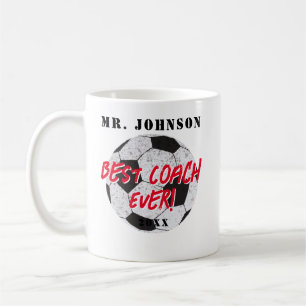 Best Coach Ever - Fußball - Fußball Kaffeetasse