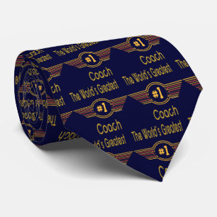 Best Coach Geschenke Krawatte