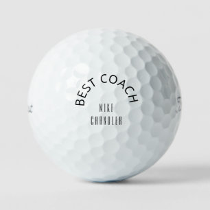 Best Coach Golf "Coach Name" Titleist Pro V1 Golfball