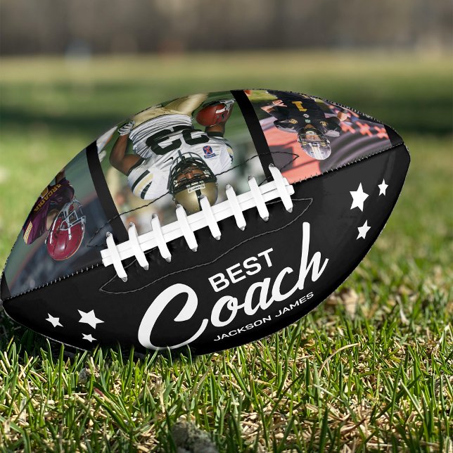 Best Coach Photo Collage Football (Von Creator hochgeladen)
