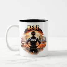 Best Coach Tasse - Geschenk für Turntrainerin