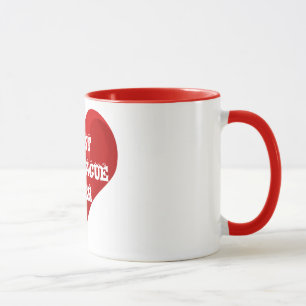 Best Colleague Ever Red Heart Liebe Tasse