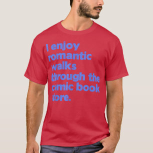 Best Comic Book Design Men Women Kids Comic Bo T-Shirt