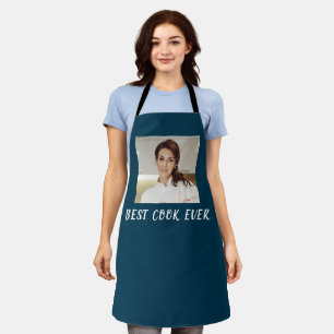 Best Cook Ever Personalisierte Foto Schürze