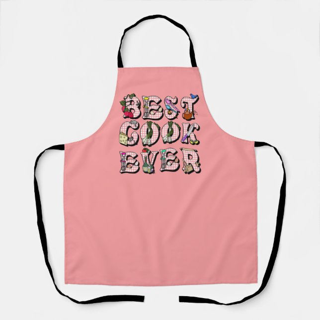 best cook ever schürze (Vorderseite)