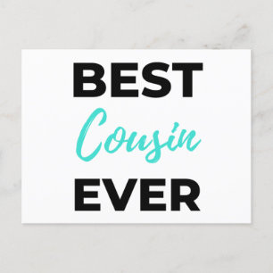 Best Cousin Ever 2 Feiertagspostkarte