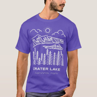 Best Crater Lake National Park Hike 188  T-Shirt