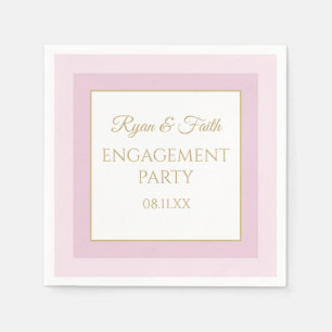 Best Custom Engagement Party Servietten