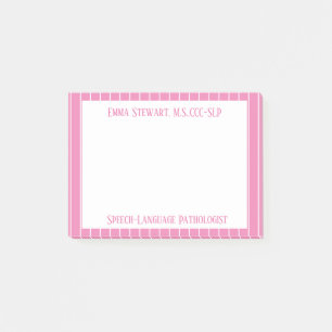 Best Custom SLP-Beitrag, den er anmerkt Post-it Klebezettel