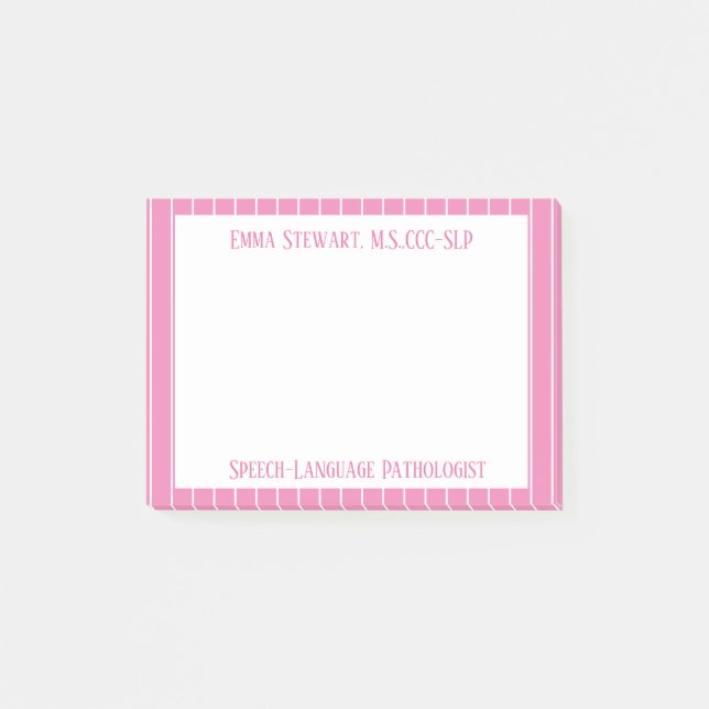 Best Custom SLP-Beitrag, den er anmerkt Post-it Klebezettel (Vorderseite)