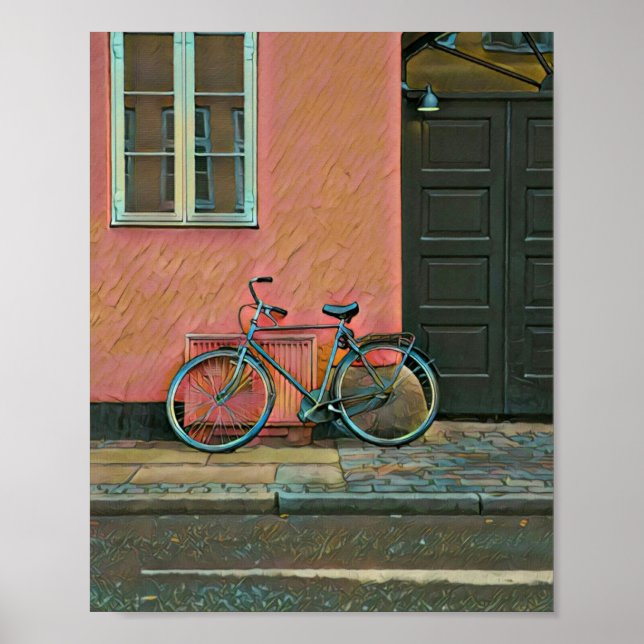 Best cyclist gifts poster (Vorne)