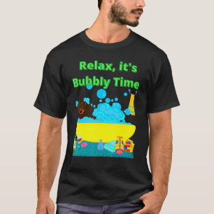 BEST DACKEL FUNNY DACKEL DOG NIEDLICH RELAX WEIN T-Shirt