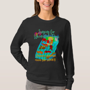 BEST DACKEL FUNNY DACKEL HUND IMMER ZIMMER FÜR L T-Shirt