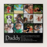 Best Dad Daddy Father Definition 12 Photo Black<br><div class="desc">Personalise with your her 12 favourite photos and personalized text for your special dad, daddy or father to create a unique gift for Father's day, birthdays, Christmas or any day you want to show how much he means to you. A perfect way to show him how amazing he is every...</div>