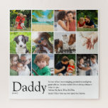 Best Dad, Daddy, Father Definition 12 Photo Fun<br><div class="desc">Personalise with your her 12 favourite photos and personalized text for your special dad, daddy or father to create a unique gift for Father's day, birthdays, Christmas or any day you want to show how much he means to you. A perfect way to show him how amazing he is every...</div>