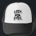 Best Dad Ever Black White Distressed Typography Truckerkappe<br><div class="desc">This hat contains einfache Nachricht in black and white distressed grunge typography: Best. Dad. Ever. The perfekt birthday or Father's Day gift for the Dad who's the best in the world.</div>