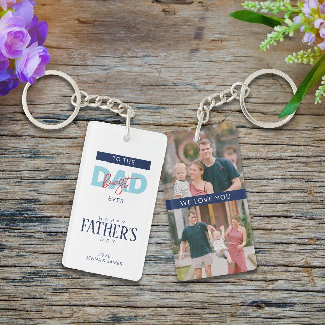 Best Dad Ever Blue Fathers Day (Créateur téléchargé)