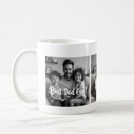 Best Dad Ever – Custom Photo Mug Kaffeetasse