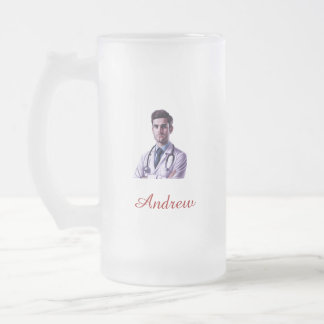 Best Dad Ever Custom Photo Mug Mattglas Bierglas