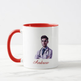 Best Dad Ever Custom Photo Mug Tasse