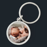 Best Dad Ever Custom Photo Schlüsselanhänger<br><div class="desc">Add your favorite photo of father and son or father and daughter to this personalized key chain. Great gift for Father's Day,  birthday or new dad.</div>