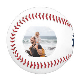 'Best Dad Ever' - Father's Day, Birthday Gift  Baseball