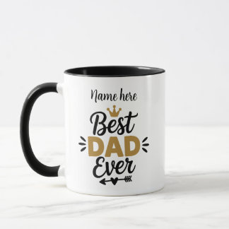 Best Dad Ever Father's Day Gift Coffee Mug