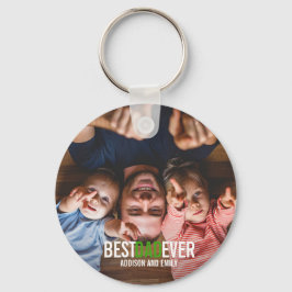Best Dad Ever Father's Day Photo Keychain Schlüsselanhänger