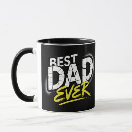 Best Dad Ever Graffiti Art Tasse