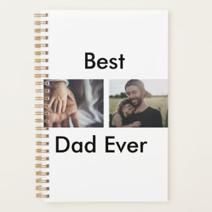 best dad ever happy father's day add your photo  planer