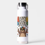 Best Dad Ever (Just Ask My Kids) – Funny Father’s  Trinkflasche<br><div class="desc">Celebrate the ultimate dad with this bold and playful "Best Dad Ever (Just Ask My Kids)" tee design! Featuring modern typography with heart accents and a cheeky message, it's perfect for Father’s Day, birthdays, or everyday dad pride. Whether he's grilling, coaching, or just being awesome, this fun statement design reminds...</div>