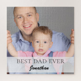Best Dad Ever Name Quote Family Design