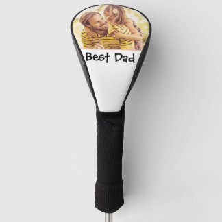 Best Dad Ever Personalized Father's Day Golf Headcover