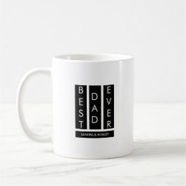 Best Dad Ever T-Shirt Kaffeetasse