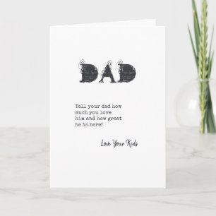 Best DAD Fête des pères Greatest Papa Gift