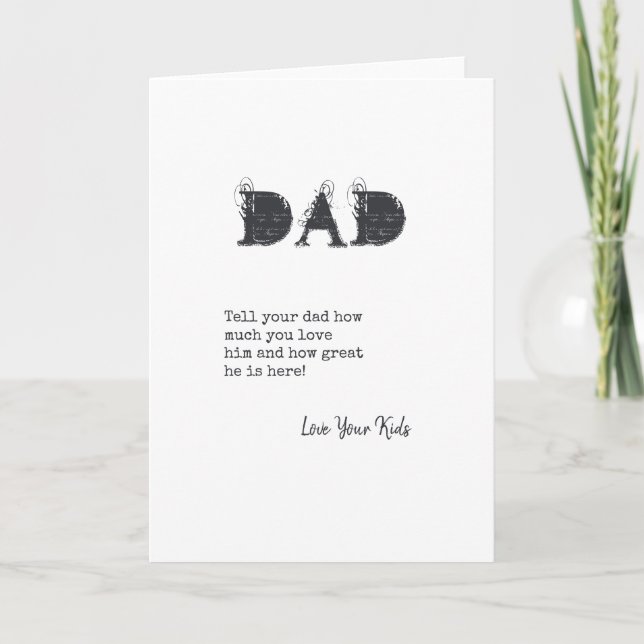 Best DAD Fête des pères Greatest Papa Gift (Devant)