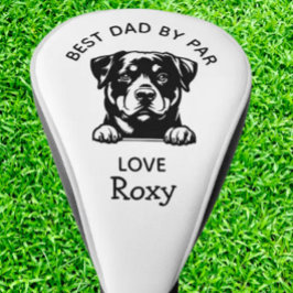 Best Dad from Your Rottweiler Buddy Golf Headcover