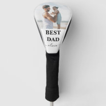 Best Dad Golf Head Cover – Funny Father’s D