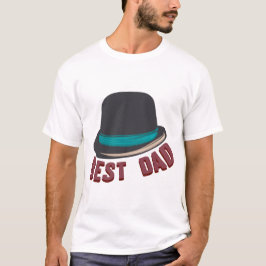 BEST DAD HUT MELON FAMILIE PAPA HUMMER 9 T-Shirt